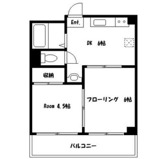 東京都荒川区東尾久２丁目 賃貸マンション 2DK