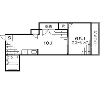 東京都荒川区西日暮里６丁目 賃貸マンション 1LDK