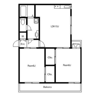 東京都荒川区東日暮里４丁目 賃貸マンション 2LDK