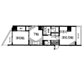 東京都荒川区荒川１丁目 賃貸マンション 2DK