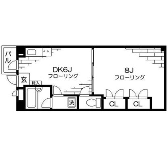 東京都荒川区西日暮里５丁目 賃貸マンション 1DK