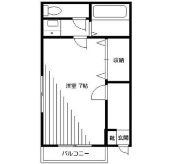 東京都荒川区西日暮里４丁目 賃貸マンション 1K