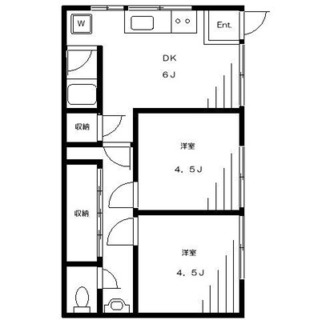 東京都荒川区東尾久５丁目 賃貸マンション 2DK