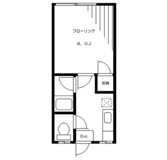 東京都荒川区荒川６丁目 賃貸アパート 1K