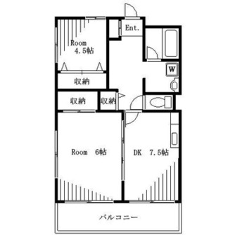 東京都荒川区東日暮里４丁目 賃貸マンション 2DK