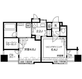 東京都荒川区西尾久４丁目 賃貸マンション 1LDK