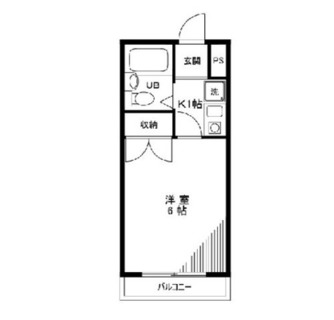 東京都荒川区町屋４丁目 賃貸マンション 1K