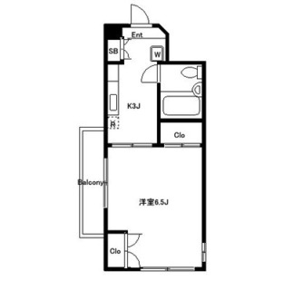 東京都荒川区荒川７丁目 賃貸マンション 1K