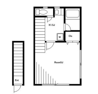 東京都荒川区荒川６丁目 賃貸マンション 1K