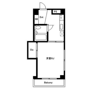 東京都荒川区荒川３丁目 賃貸マンション 1K