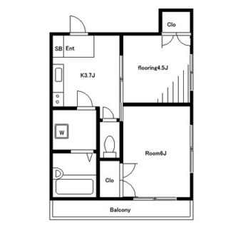 東京都荒川区荒川６丁目 賃貸マンション 2K