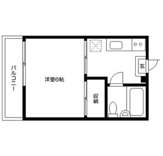 東京都荒川区東日暮里５丁目 賃貸マンション 1K