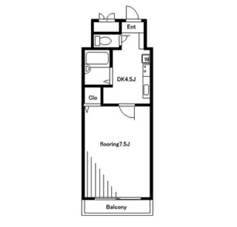 東京都荒川区町屋５丁目 賃貸マンション 1K