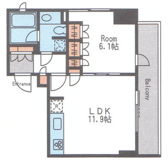 東京都荒川区町屋１丁目 賃貸マンション 1LDK