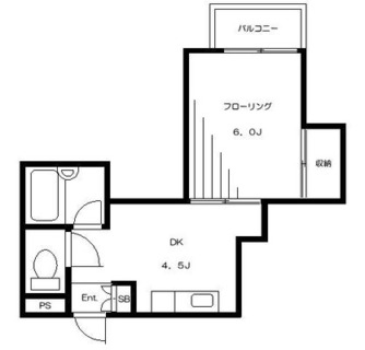 東京都荒川区荒川７丁目 賃貸マンション 1DK