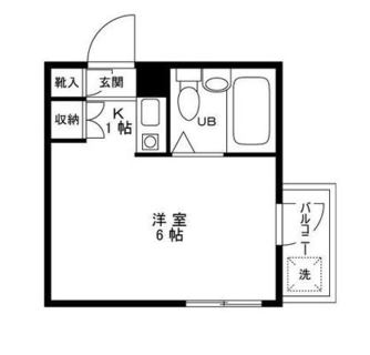 東京都荒川区町屋１丁目 賃貸マンション 1R