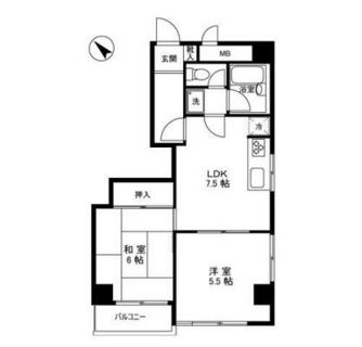 東京都荒川区西尾久７丁目 賃貸マンション 2LDK