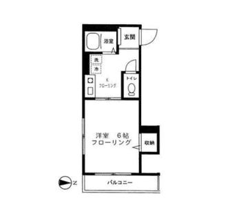 東京都荒川区西尾久８丁目 賃貸マンション 1K