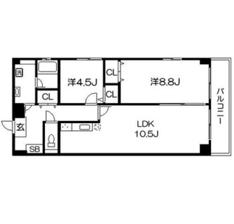 東京都荒川区町屋３丁目 賃貸マンション 2LDK