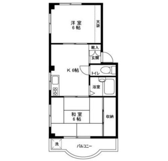 東京都荒川区西日暮里２丁目 賃貸マンション 2DK