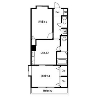 東京都荒川区西日暮里２丁目 賃貸マンション 2DK