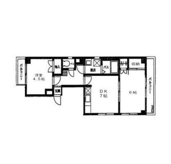 東京都荒川区東日暮里１丁目 賃貸マンション 2DK