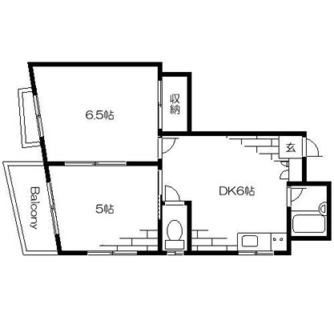 東京都荒川区東尾久３丁目 賃貸マンション 2DK