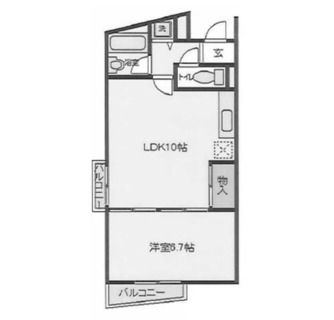 東京都荒川区荒川３丁目 賃貸マンション 1LDK