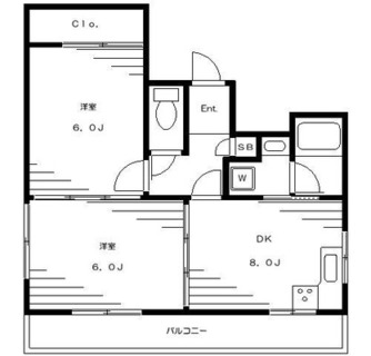 東京都荒川区東日暮里６丁目 賃貸マンション 2DK