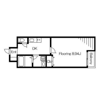 東京都荒川区東日暮里６丁目 賃貸マンション 1DK