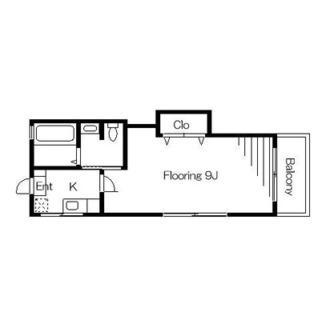 東京都荒川区東日暮里４丁目 賃貸マンション 1K