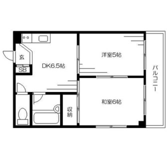 東京都荒川区東尾久６丁目 賃貸マンション 2DK