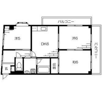 東京都荒川区東尾久３丁目 賃貸マンション 3DK