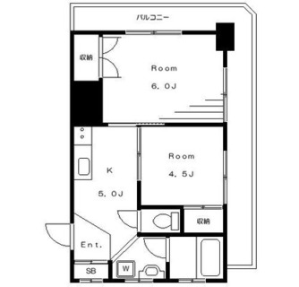 東京都荒川区東日暮里５丁目 賃貸マンション 2K