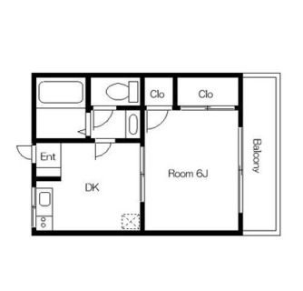 東京都荒川区東日暮里６丁目 賃貸マンション 1DK