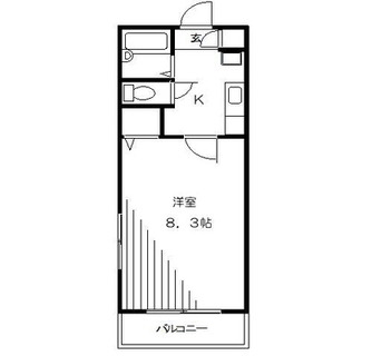 東京都荒川区町屋８丁目 賃貸マンション 1K