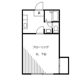 東京都荒川区荒川４丁目 賃貸アパート 1K