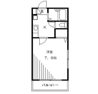 東京都荒川区町屋８丁目 賃貸マンション 1K