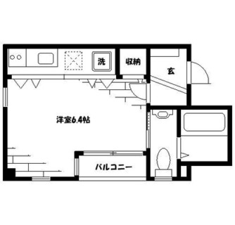 東京都荒川区南千住６丁目 賃貸マンション 1R