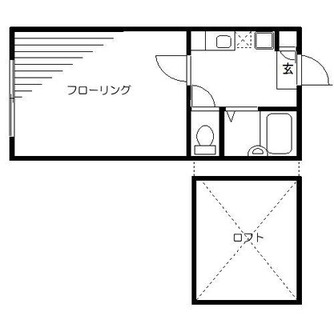 東京都荒川区東尾久６丁目 賃貸アパート 1K