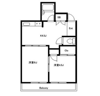 東京都荒川区東尾久１丁目 賃貸マンション 2K