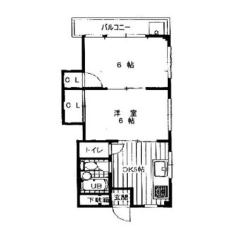 東京都荒川区町屋８丁目 賃貸マンション 2DK