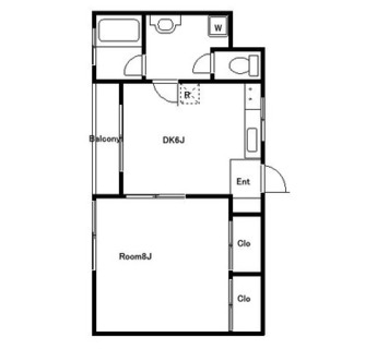 東京都荒川区西尾久１丁目 賃貸マンション 1DK