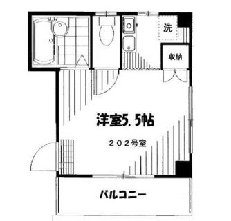 東京都荒川区西尾久７丁目 賃貸マンション 1K