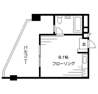 東京都荒川区荒川４丁目 賃貸マンション 1R