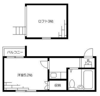 東京都荒川区荒川６丁目 賃貸アパート 1K