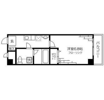 東京都荒川区荒川４丁目 賃貸マンション 1K