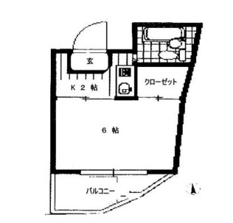 東京都荒川区西日暮里１丁目 賃貸マンション 1K