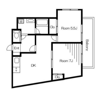 東京都荒川区東日暮里６丁目 賃貸マンション 2DK