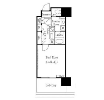 東京都荒川区荒川１丁目 賃貸マンション 1K